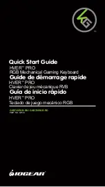 IOGear HVER PRO Quick Start Manual предпросмотр