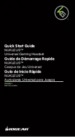 IOGear Kaliber Gaming NUKLEUS GHG601 Quick Start Manual preview