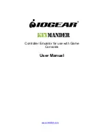 IOGear KeyMander User Manual предпросмотр