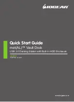 IOGear met(AL) GUD310 Quick Start Manual preview