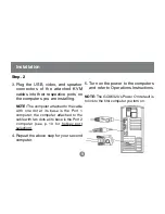 Preview for 12 page of IOGear MiniView GCS632U Installation Manual