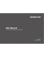 Preview for 1 page of IOGear MiniView GCS632U User Manual