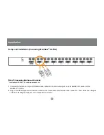 Preview for 20 page of IOGear MiniView Ultra GCS138 Installation Manual