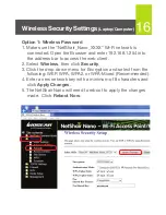 Preview for 17 page of IOGear NetShair Nano GWPAP1 Q1376 Quick Start Manual