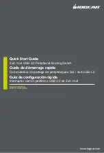 Preview for 1 page of IOGear Q1339 Quick Start Manual