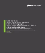 IOGear Q1597 Quick Start Manual предпросмотр