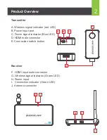 Preview for 3 page of IOGear Share Pro GWHD101KIT Quick Start Manual