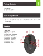 Preview for 2 page of IOGear SYMMETRE GME630 Quick Start Manual