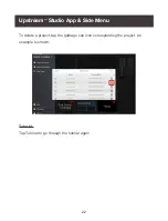 Предварительный просмотр 22 страницы IOGear UpStream Pro GUV303 User Manual