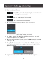 Предварительный просмотр 32 страницы IOGear UpStream Pro GUV303 User Manual