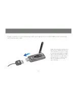 Предварительный просмотр 16 страницы IOGear Wireless USB Hub and Adapter Kit GUWH204KIT Installation Manual