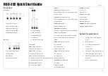 ioi NAU-202 Quick Start Manual preview