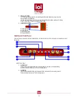 Preview for 18 page of ioi trk100 Installation Manual