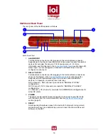 Preview for 20 page of ioi trk100 Installation Manual