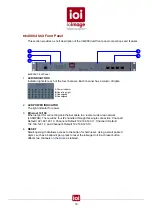 Предварительный просмотр 21 страницы Ioimage trk4000 Installation Manual