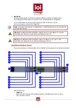 Предварительный просмотр 22 страницы Ioimage trk4000 Installation Manual