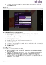 Preview for 7 page of ioLight Precision 1 User Manual