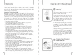 Preview for 4 page of iolite WISPR Instruction Manual