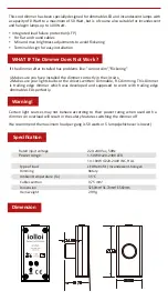 Preview for 2 page of iolloi ID-CD01 Manual