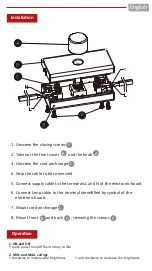 Предварительный просмотр 3 страницы iolloi ID-CD01 Manual