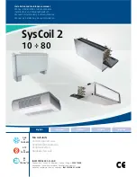 Предварительный просмотр 1 страницы Iom SYSCOIL 2 Installation And Maintenance Manual