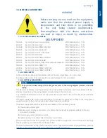 Предварительный просмотр 15 страницы Iom SYSCOIL 2 Installation And Maintenance Manual