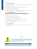 Предварительный просмотр 24 страницы Iom SYSCOIL 2 Installation And Maintenance Manual