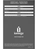 Preview for 12 page of Iomega 33115 Quick Start Manual