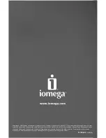 Preview for 20 page of Iomega 33916 - ScreenPlay Multimedia Drive Quick Start Manual