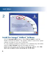 Preview for 4 page of Iomega CD-RW Drive Quick Install Manual