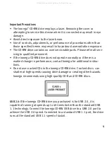 Preview for 3 page of Iomega CD-RW FireWire/USB Quick Install Manual