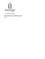 Iomega D31581701 User Manual preview