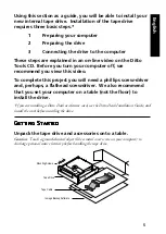 Preview for 5 page of Iomega Ditto Tape Drive Installation Manual