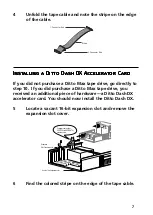 Preview for 7 page of Iomega Ditto Tape Drive Installation Manual