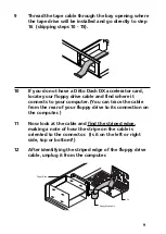 Preview for 9 page of Iomega Ditto Tape Drive Installation Manual