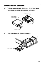 Preview for 13 page of Iomega Ditto Tape Drive Installation Manual