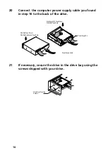 Preview for 14 page of Iomega Ditto Tape Drive Installation Manual