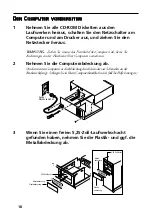 Preview for 18 page of Iomega Ditto Tape Drive Installation Manual