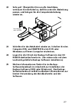 Preview for 27 page of Iomega Ditto Tape Drive Installation Manual