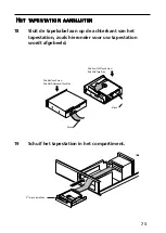 Preview for 73 page of Iomega Ditto Tape Drive Installation Manual