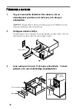 Preview for 78 page of Iomega Ditto Tape Drive Installation Manual