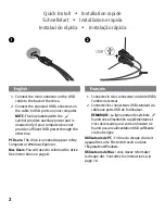 Preview for 2 page of Iomega eGo 3 Quick Start Manual