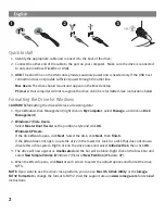 Preview for 2 page of Iomega eGo 34898 Quick Start Manual