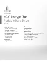 Iomega eGo Encrypt Plus Quick Start Manual preview