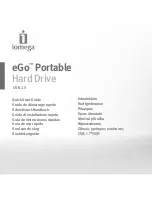 Iomega eGo Portable Quick Start Manual preview