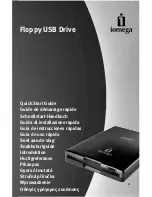 Preview for 1 page of Iomega Floppy USB Drive Quick Start Manual