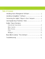 Preview for 2 page of Iomega HipZip Quick Start Manual