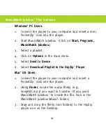 Preview for 14 page of Iomega HipZip Quick Start Manual