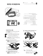 Preview for 1 page of Iomega Jaz drive 1 GB Installation Manual