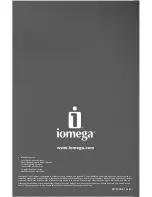 Preview for 24 page of Iomega MiniMax 33933 Quick Start Manual